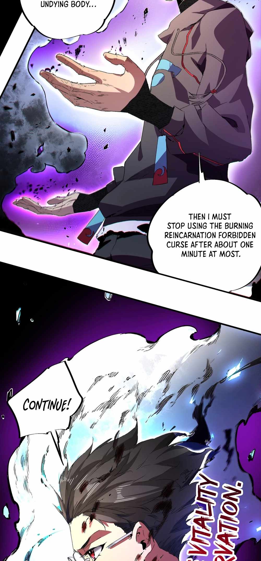Supreme Curse Master Chapter 3 page 9