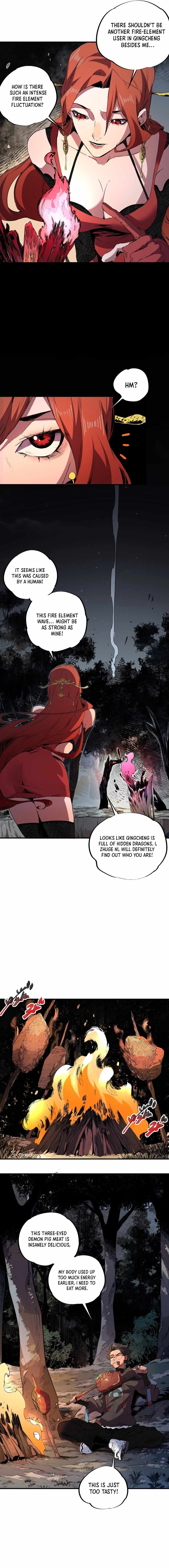 Supreme Curse Master Chapter 3 page 13