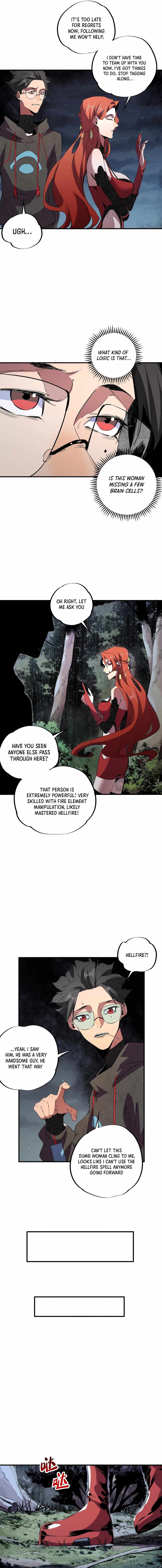 Supreme Curse Master Chapter 3 page 15