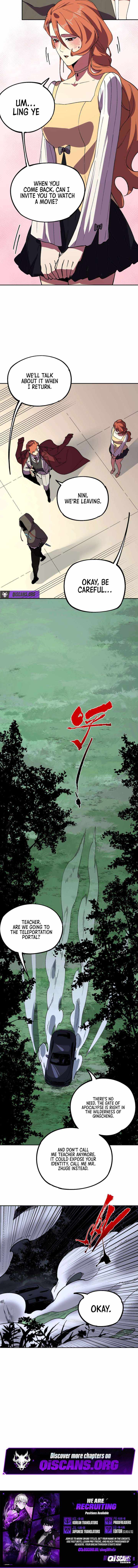 Supreme Curse Master Chapter 34 page 6