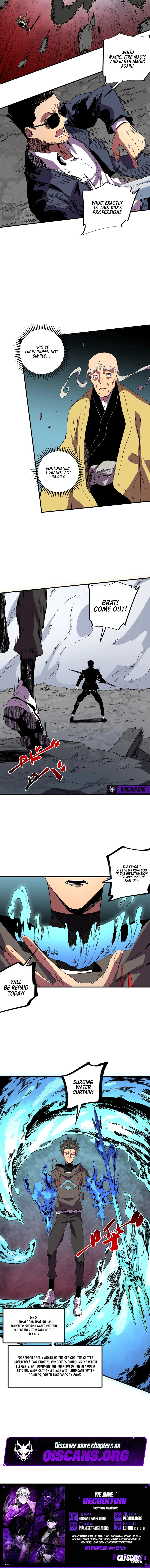 Supreme Curse Master Chapter 37 page 6