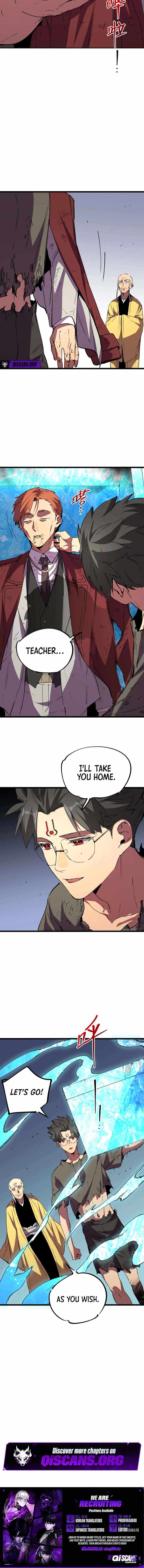 Supreme Curse Master Chapter 38 page 7