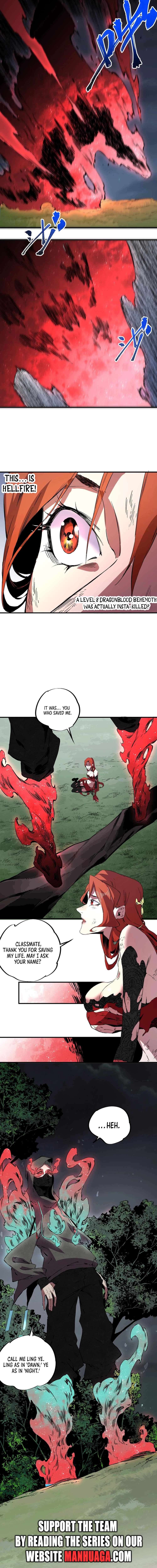Supreme Curse Master Chapter 4 page 1