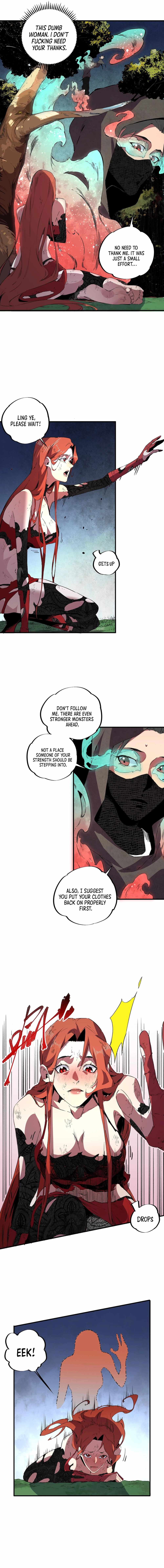 Supreme Curse Master Chapter 4 page 3