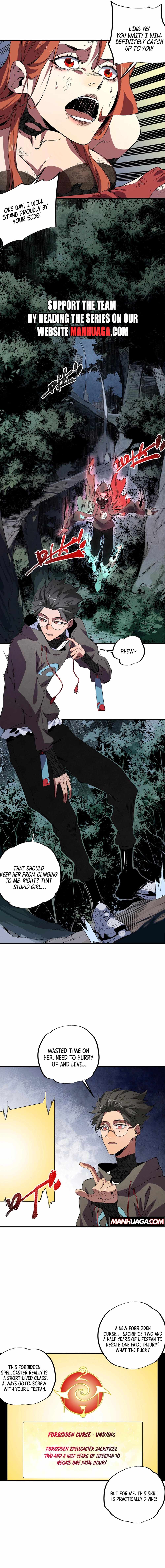 Supreme Curse Master Chapter 4 page 4