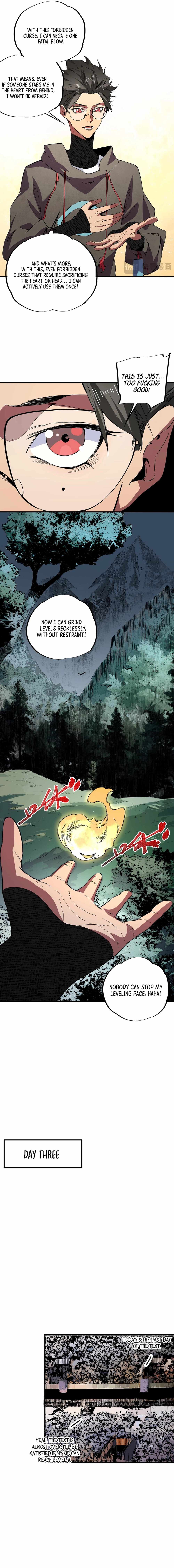 Supreme Curse Master Chapter 4 page 5
