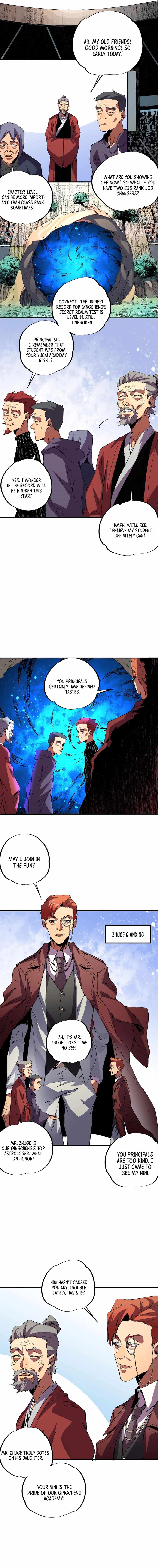 Supreme Curse Master Chapter 4 page 6