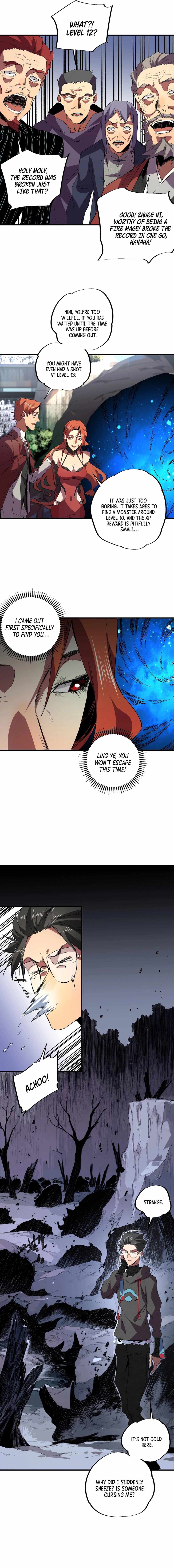 Supreme Curse Master Chapter 4 page 8