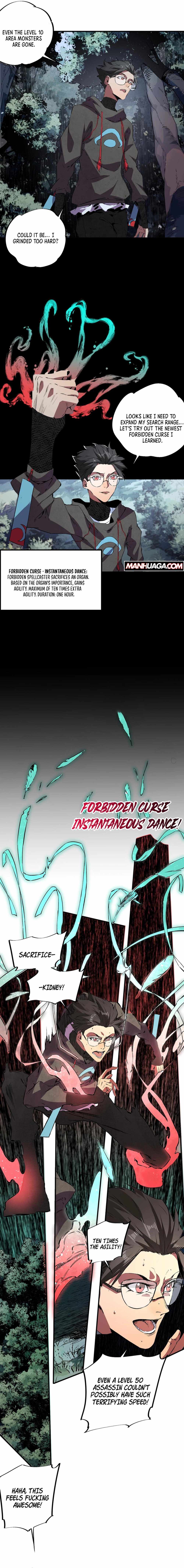 Supreme Curse Master Chapter 4 page 9