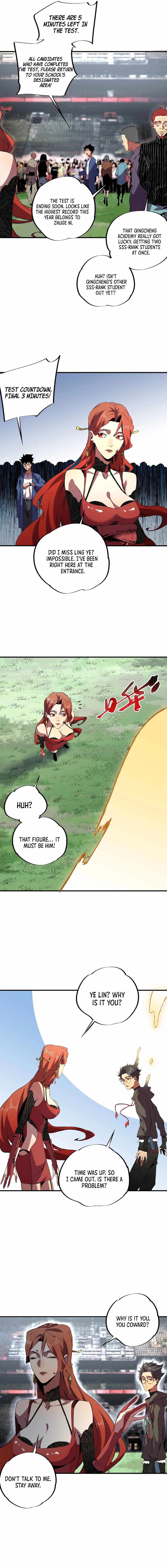 Supreme Curse Master Chapter 4 page 12