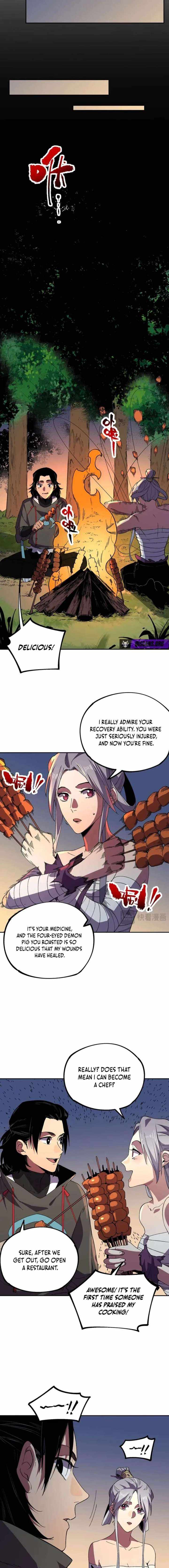 Supreme Curse Master Chapter 47 page 9