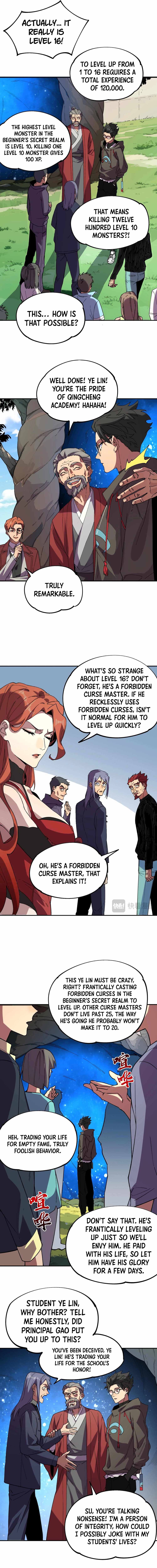 Supreme Curse Master Chapter 5 page 3