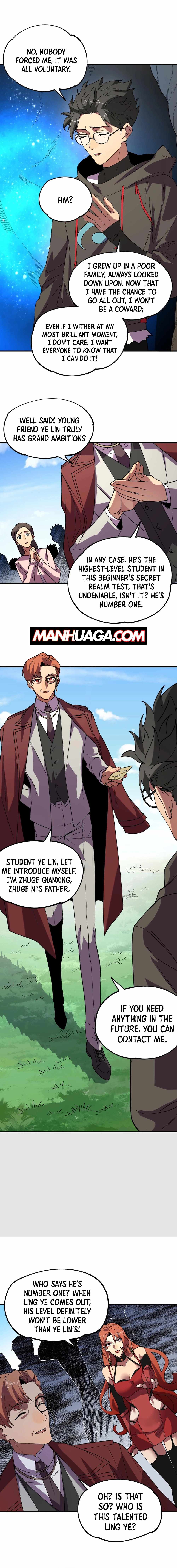 Supreme Curse Master Chapter 5 page 4