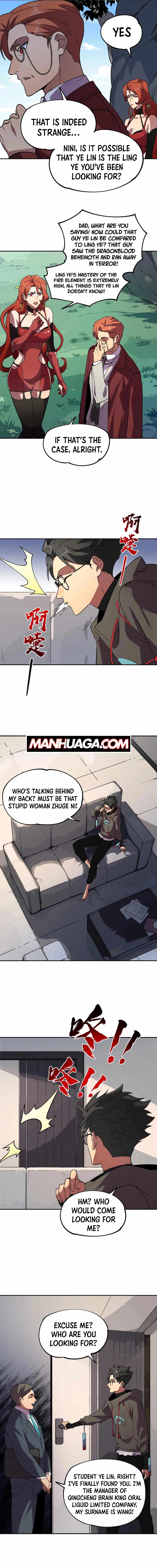 Supreme Curse Master Chapter 5 page 6