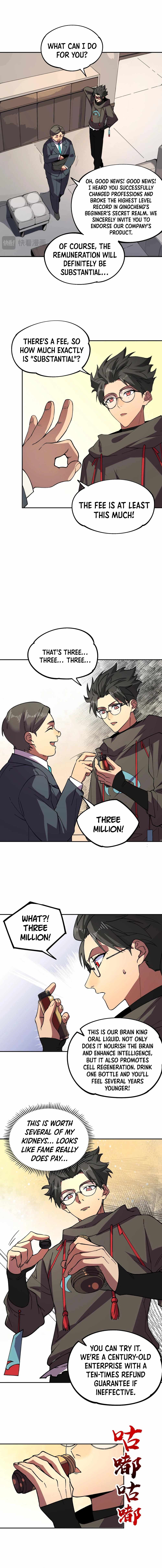 Supreme Curse Master Chapter 5 page 7