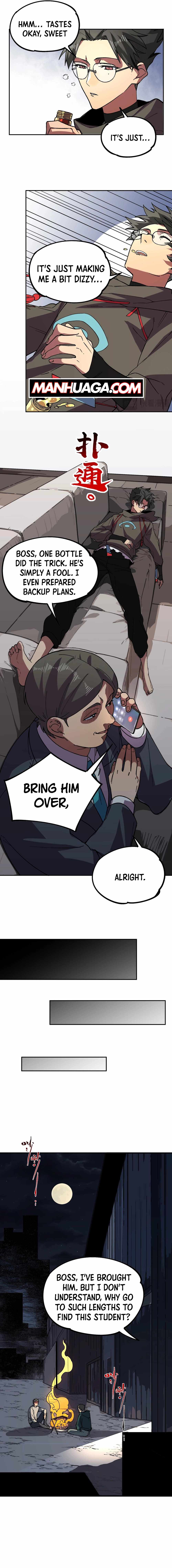 Supreme Curse Master Chapter 5 page 8