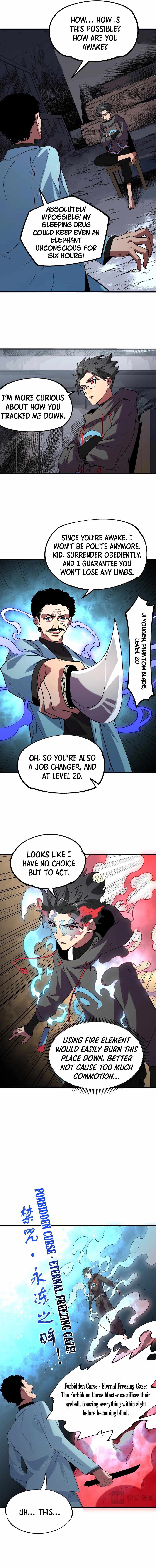 Supreme Curse Master Chapter 5 page 10