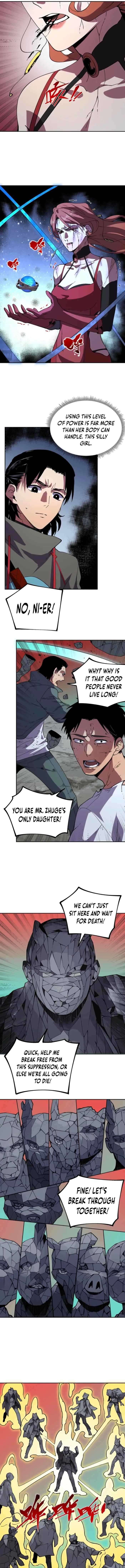 Supreme Curse Master Chapter 55 page 8