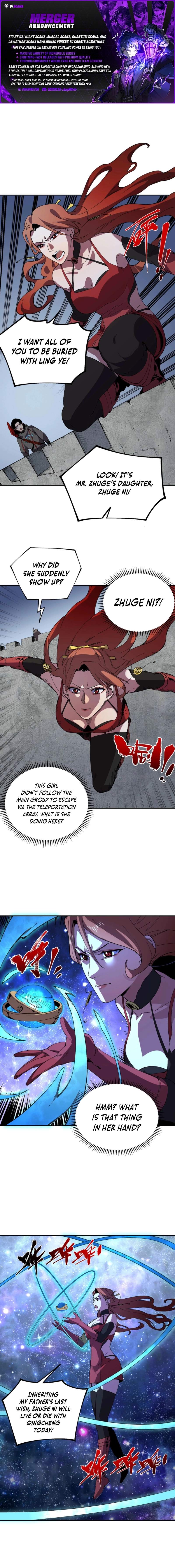 Supreme Curse Master Chapter 56 page 1