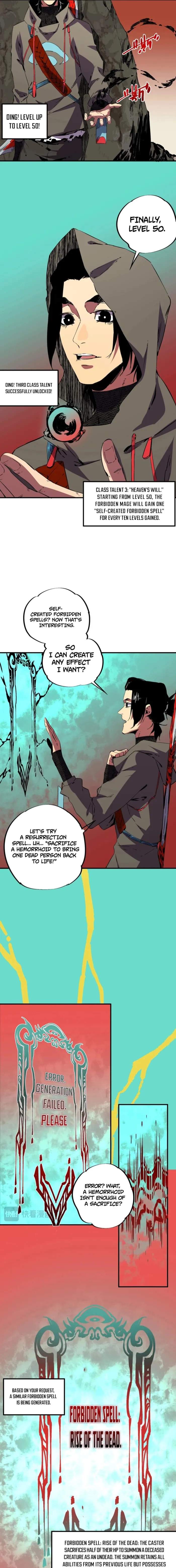 Supreme Curse Master Chapter 57 page 7