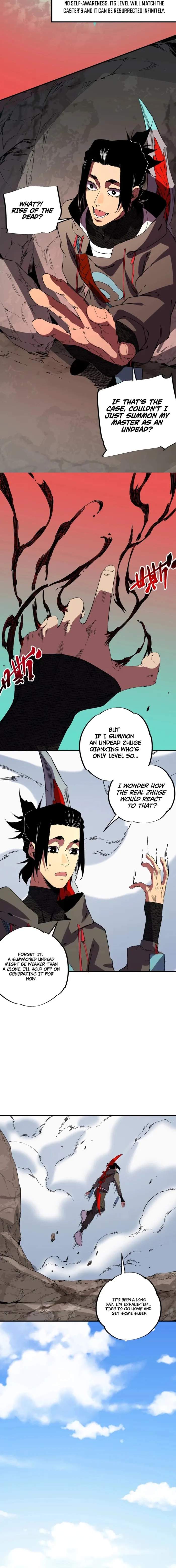 Supreme Curse Master Chapter 57 page 8