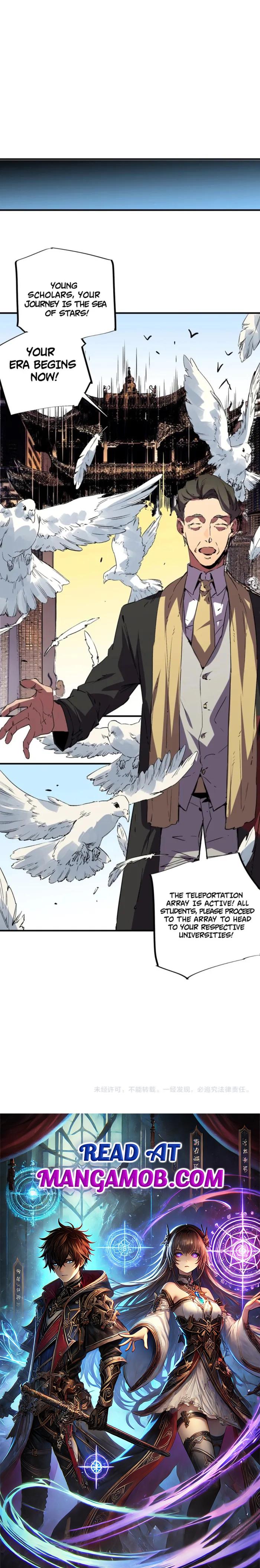 Supreme Curse Master Chapter 57 page 11