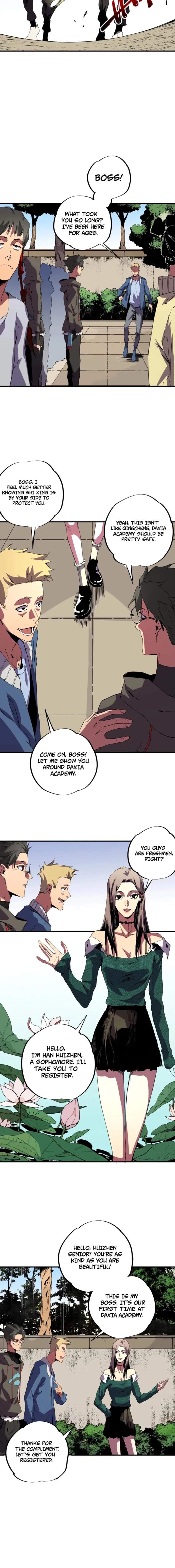 Supreme Curse Master Chapter 58 page 4