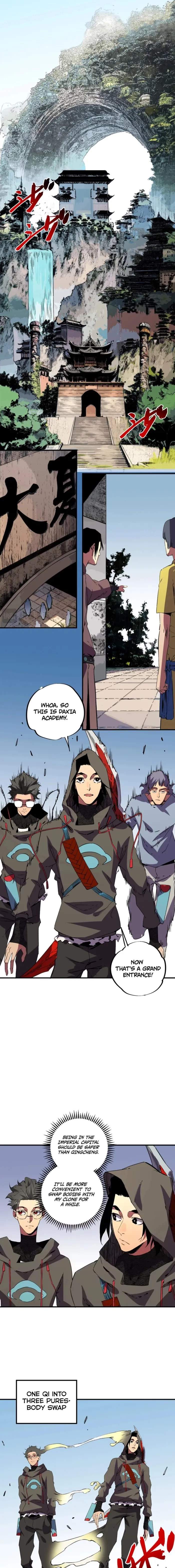 Supreme Curse Master Chapter 58 page 3