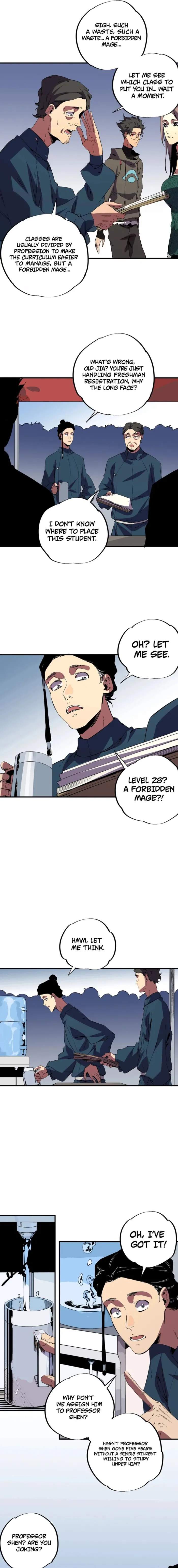 Supreme Curse Master Chapter 58 page 7