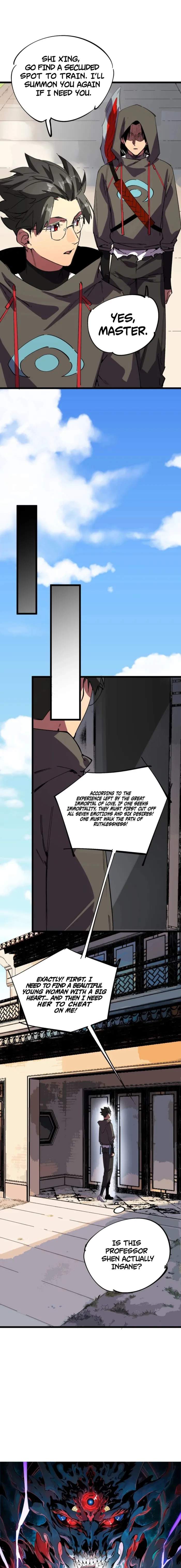 Supreme Curse Master Chapter 59 page 1