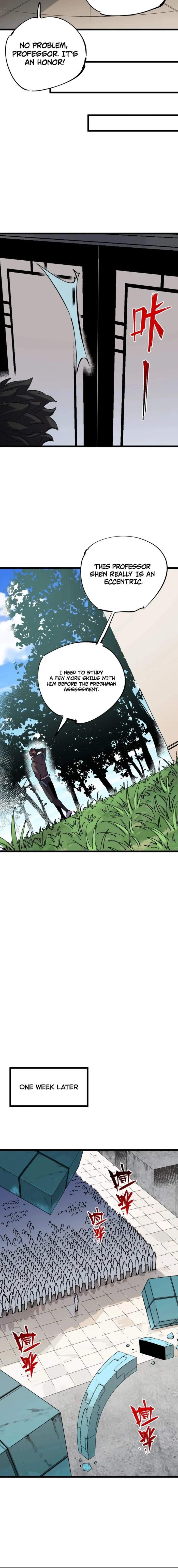 Supreme Curse Master Chapter 59 page 8