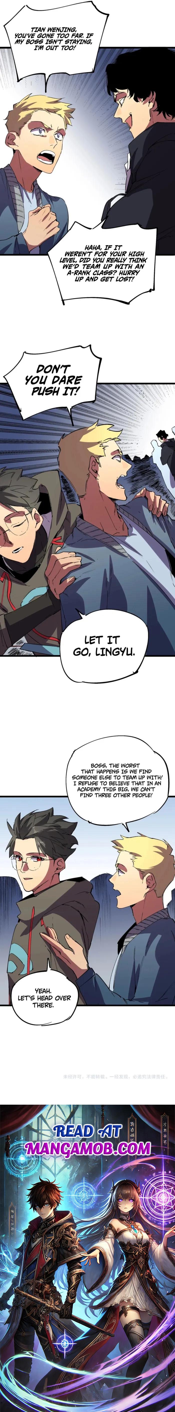 Supreme Curse Master Chapter 59 page 13
