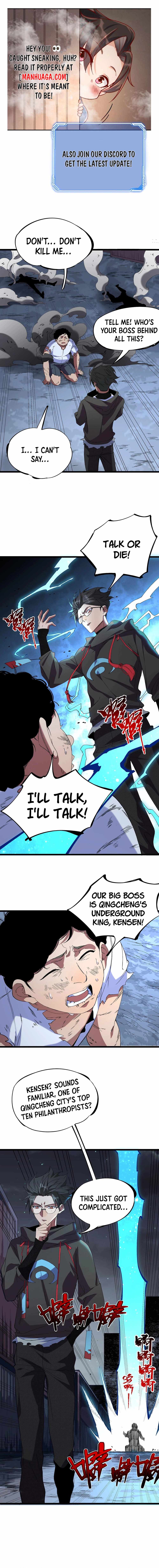 Supreme Curse Master Chapter 6 page 1