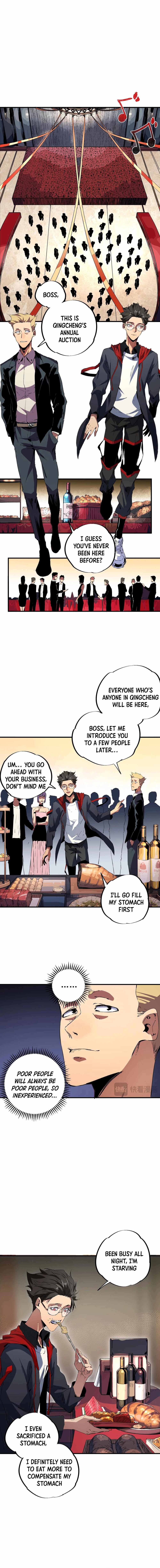 Supreme Curse Master Chapter 6 page 6