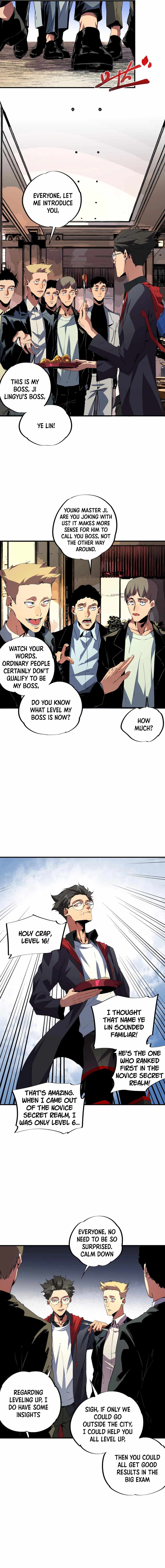 Supreme Curse Master Chapter 6 page 8