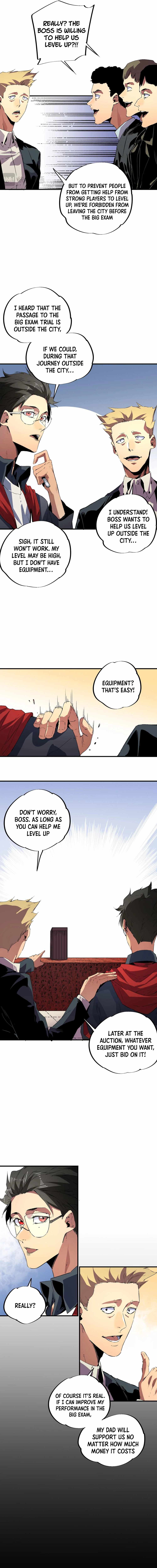 Supreme Curse Master Chapter 6 page 9