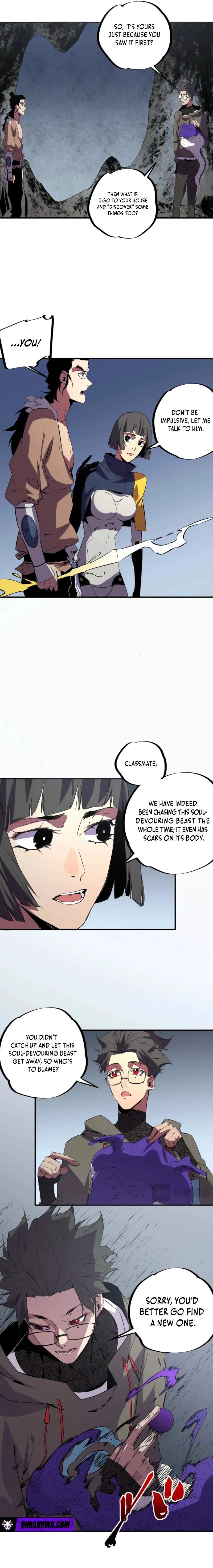 Supreme Curse Master Chapter 62 page 7