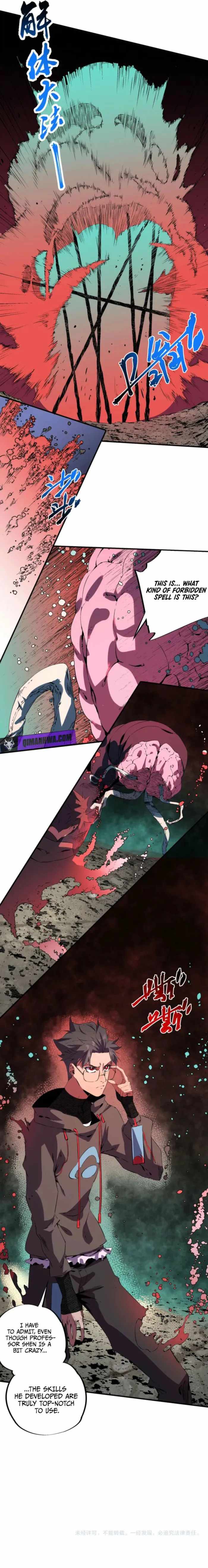 Supreme Curse Master Chapter 66 page 7