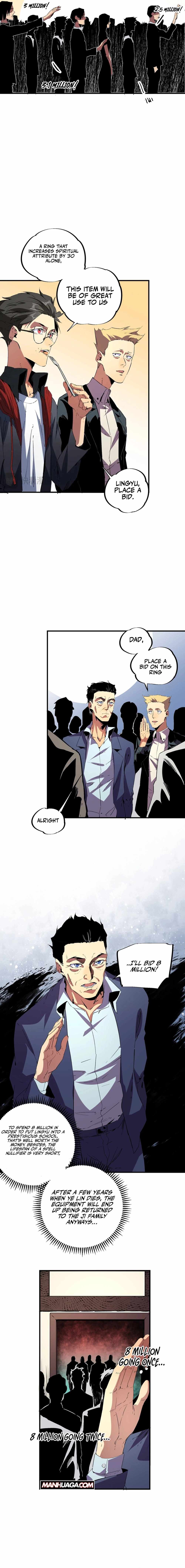 Supreme Curse Master Chapter 7 page 3