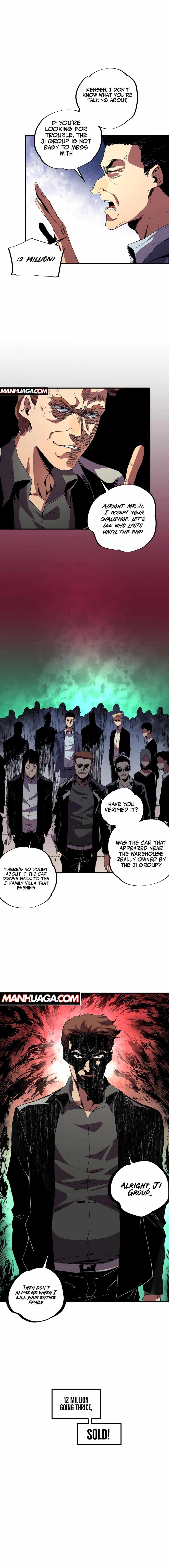 Supreme Curse Master Chapter 7 page 5