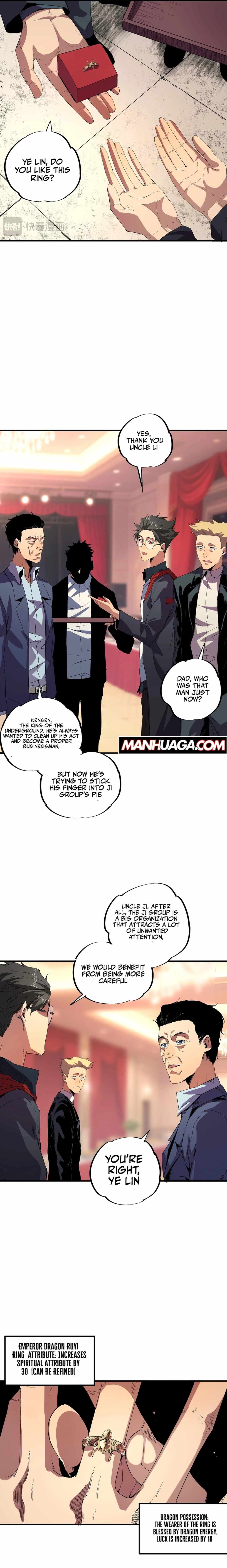 Supreme Curse Master Chapter 7 page 6