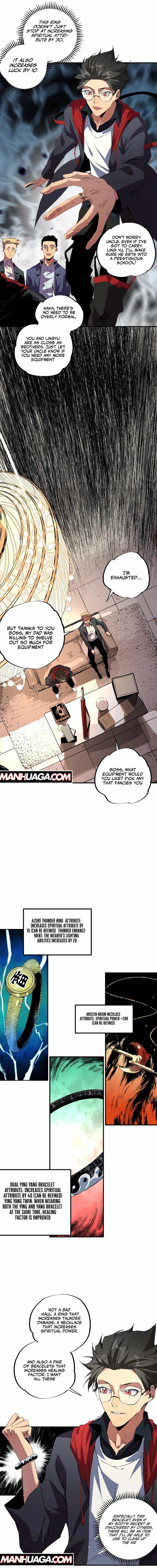 Supreme Curse Master Chapter 7 page 7
