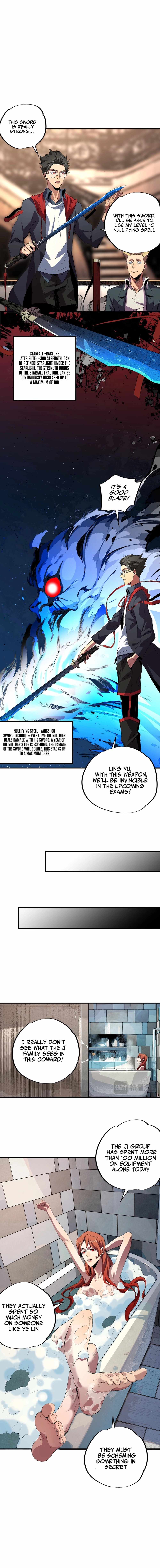 Supreme Curse Master Chapter 7 page 8