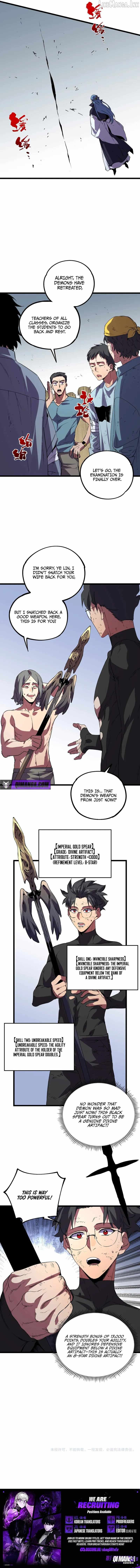 Supreme Curse Master Chapter 71 page 6