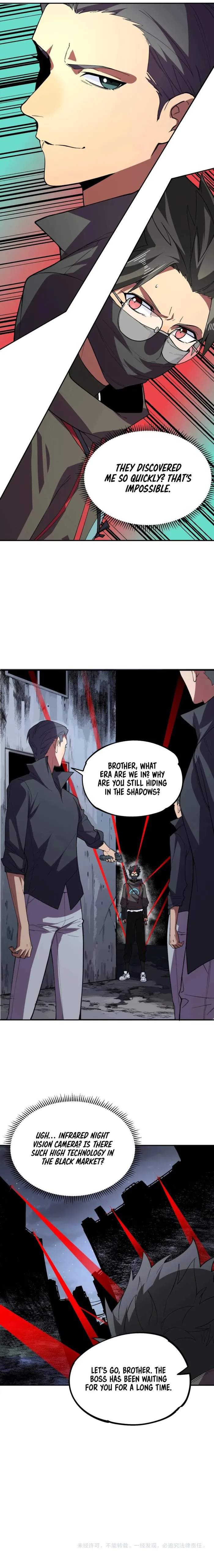Supreme Curse Master Chapter 8 page 7