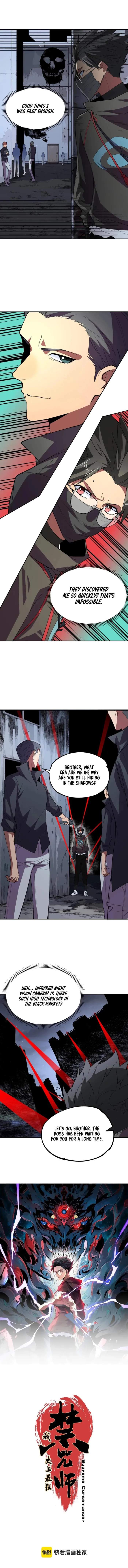 Supreme Curse Master Chapter 9 page 1
