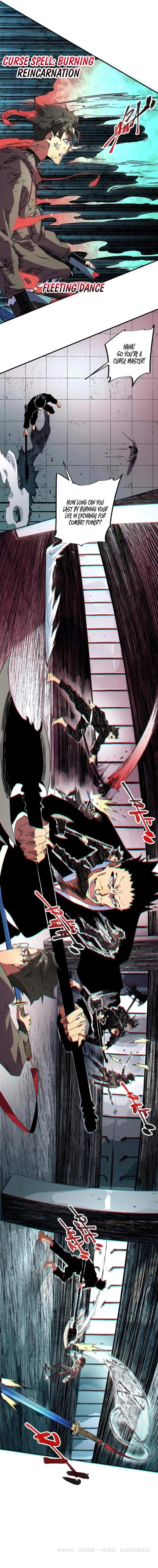 Supreme Curse Master Chapter 9 page 8