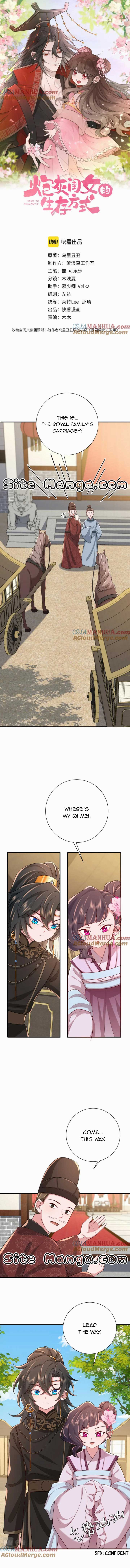 Survival Methods of the Cannon Fodder Daughter Chapter 103 page 2