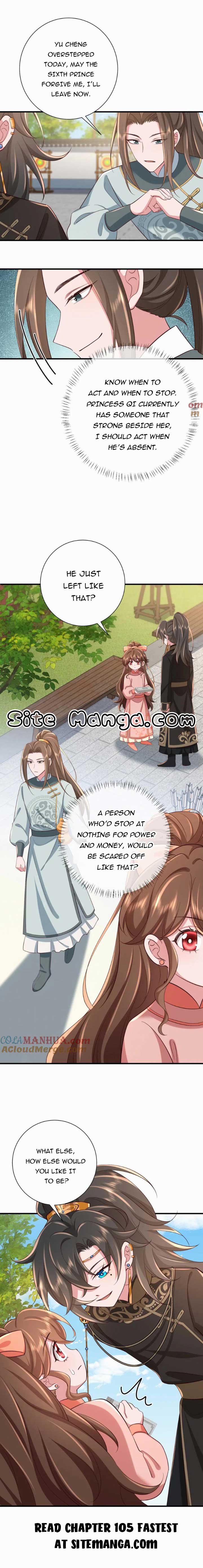 Survival Methods of the Cannon Fodder Daughter Chapter 104 page 7