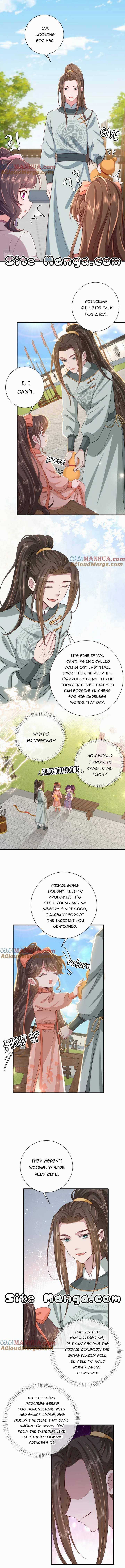 Survival Methods of the Cannon Fodder Daughter Chapter 104 page 4